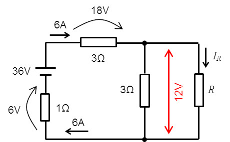 【電気工事士１種】直流回路の抵抗に流れる電流(H25年度問2)